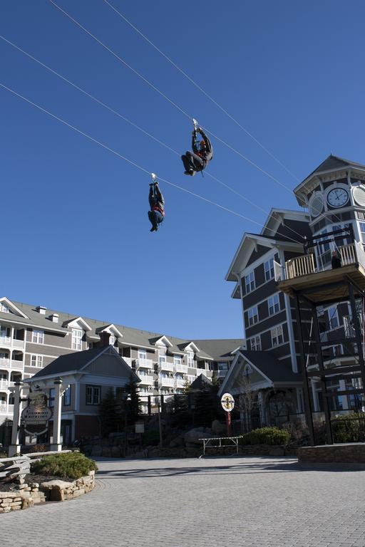 Hotel Snowcrest Snowshoe Exterior foto